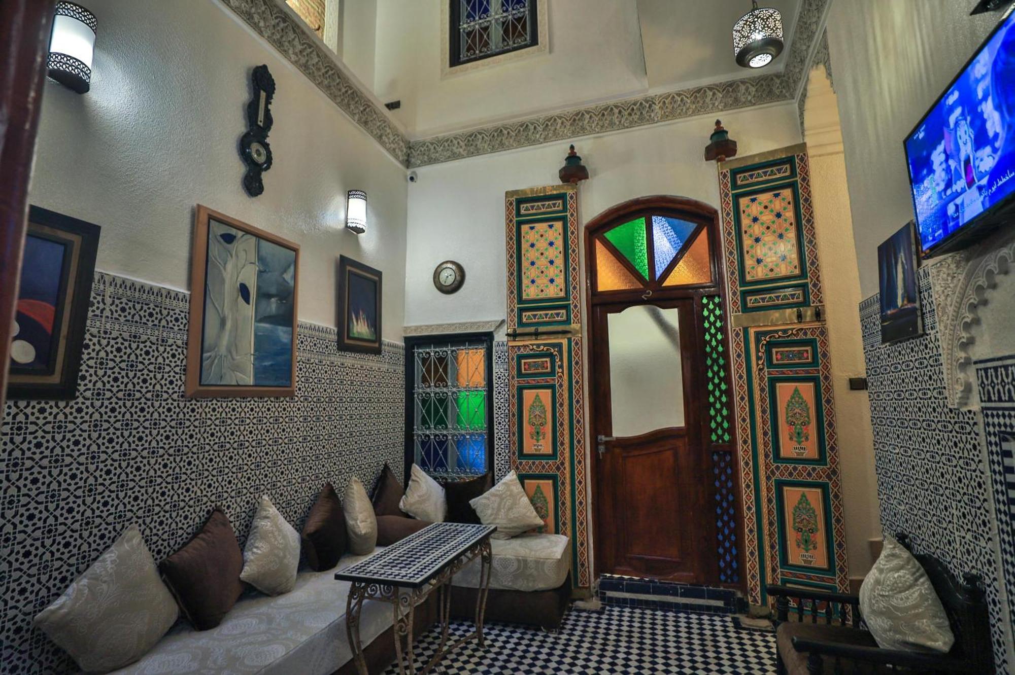 Riad Skilfo Fès Extérieur photo