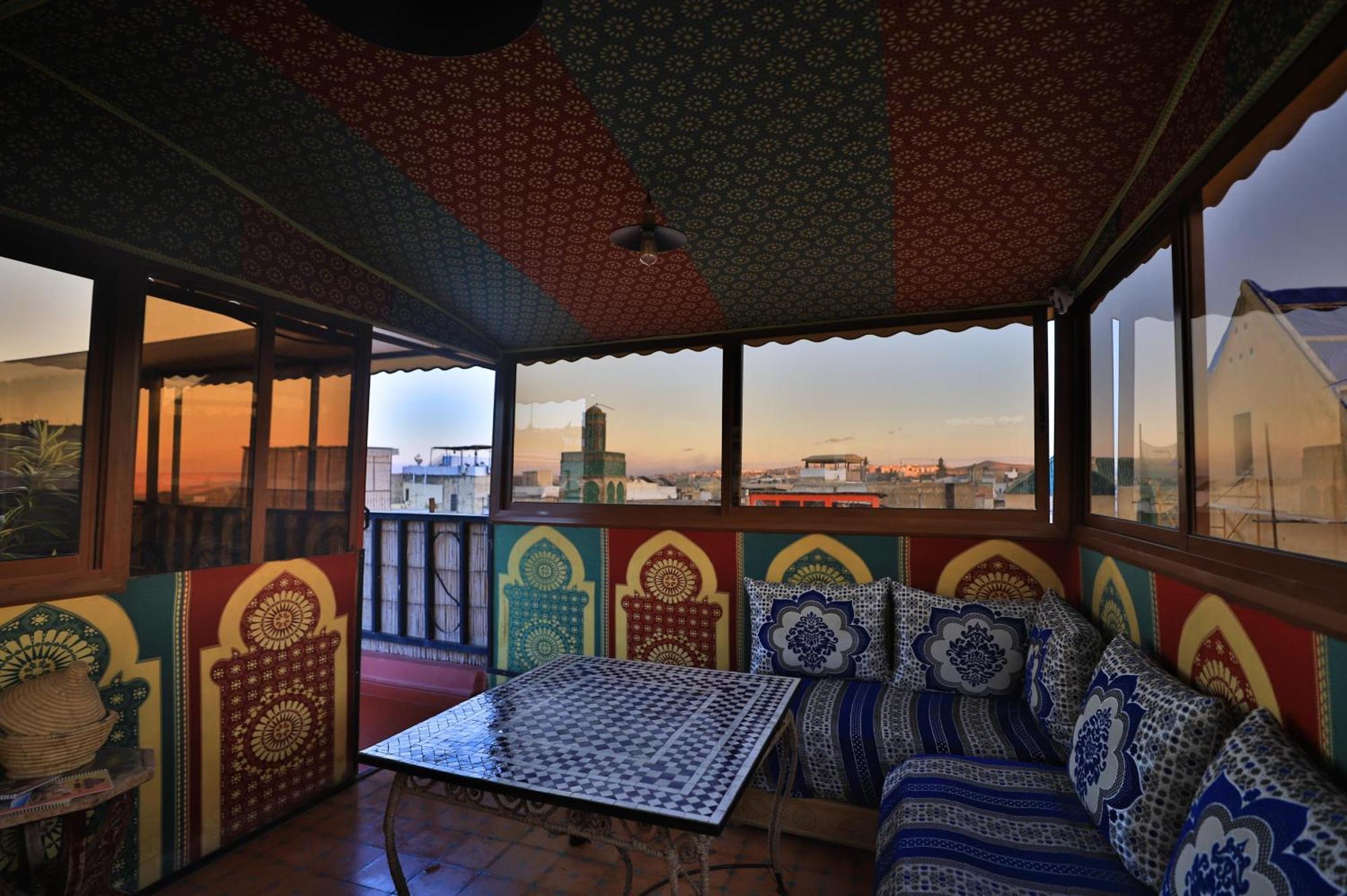 Riad Skilfo Fès Extérieur photo