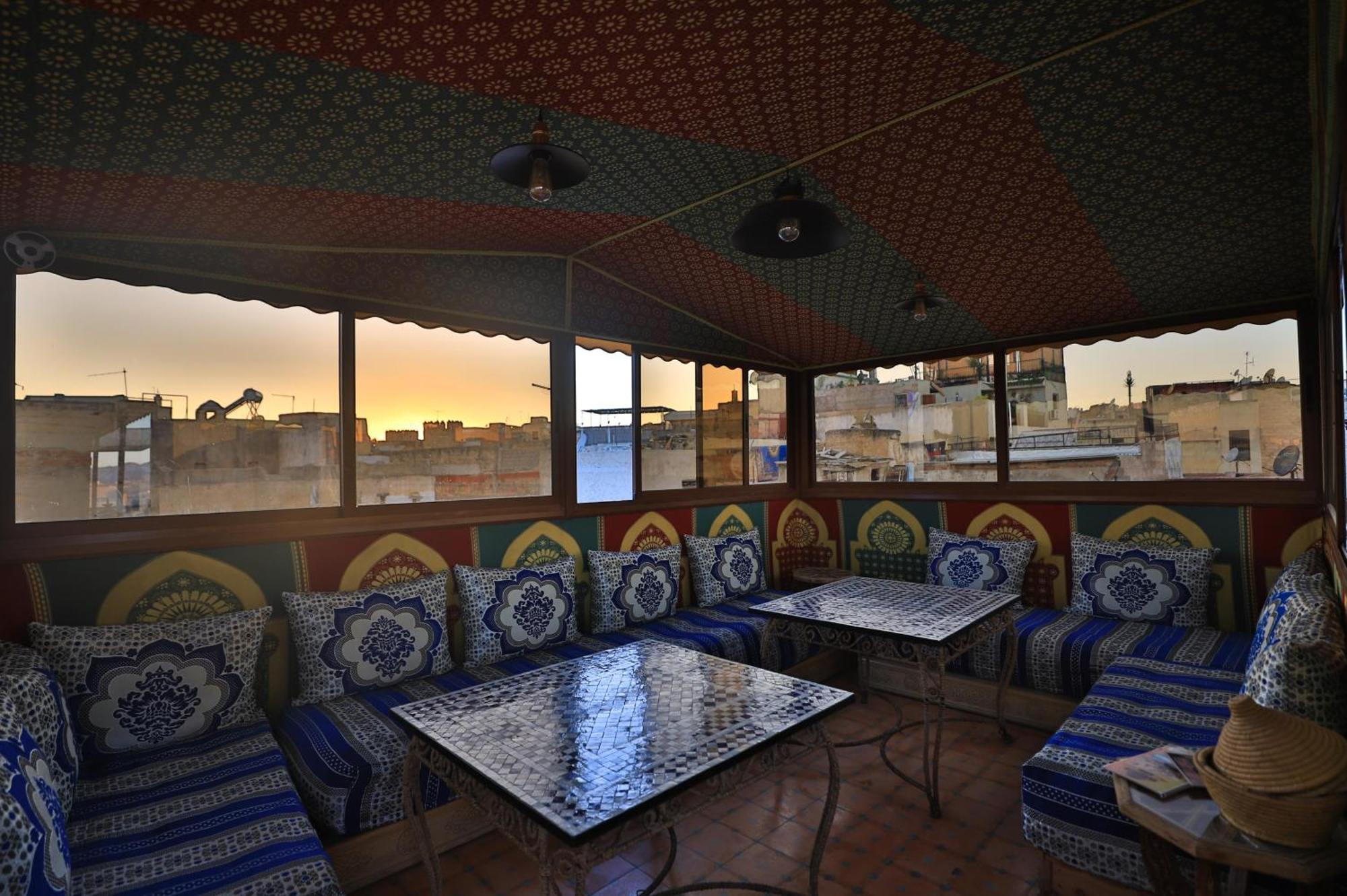 Riad Skilfo Fès Extérieur photo