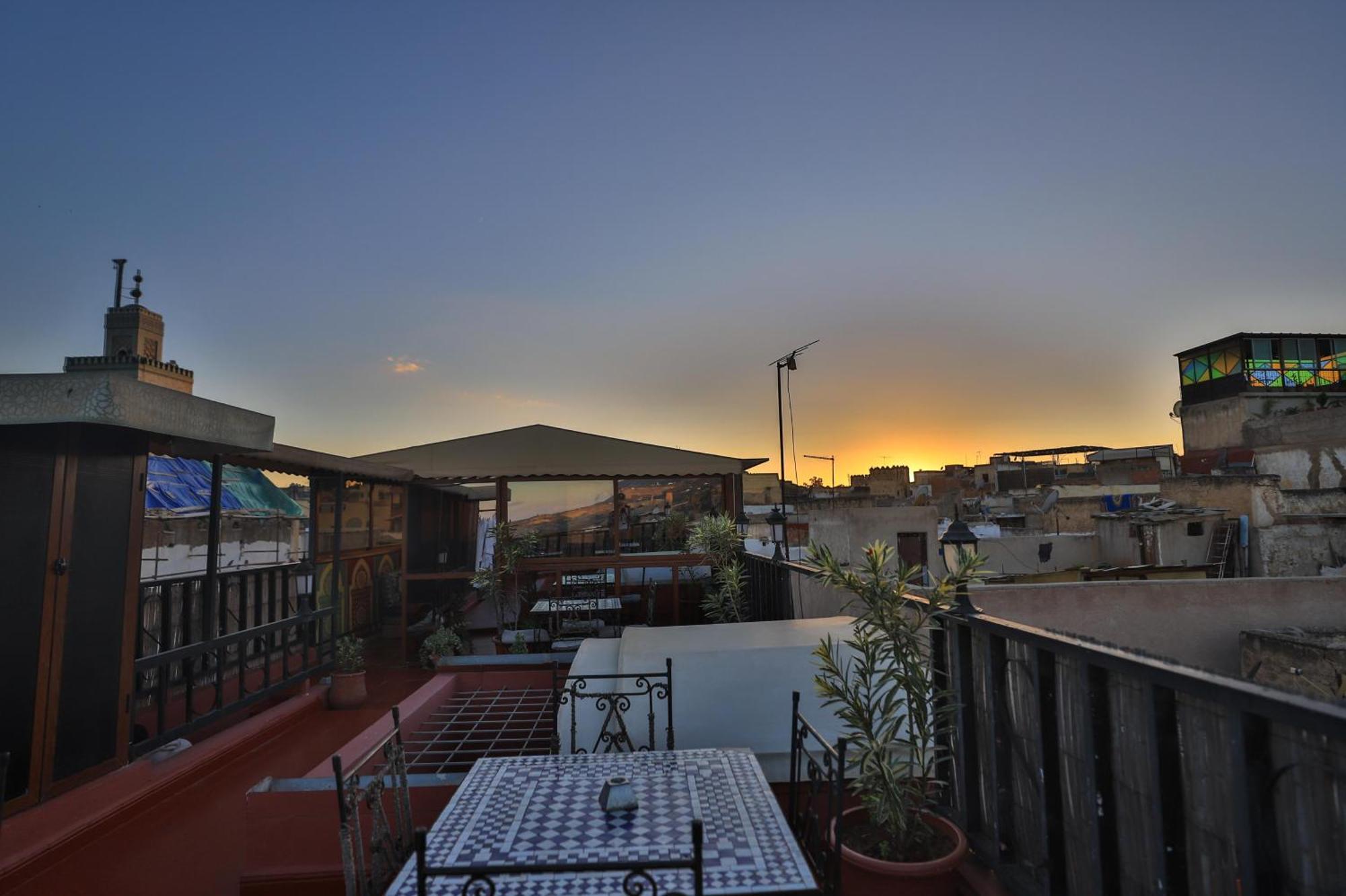 Riad Skilfo Fès Extérieur photo